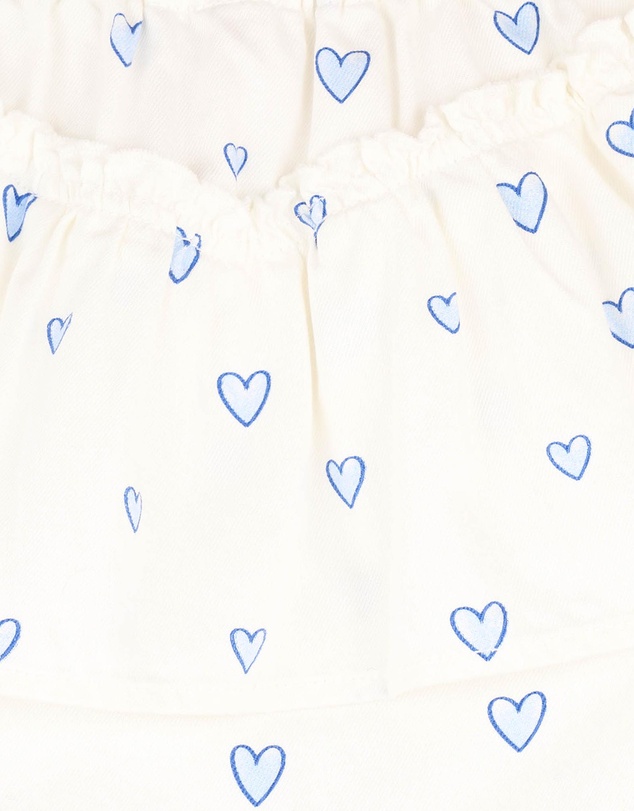 Fox & Finch - Piccolina Hearts Skirt - Kids