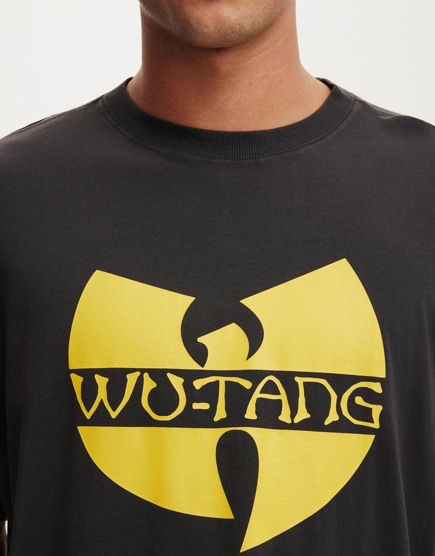 Cotton On - Box Fit Premium Music T-Shirt