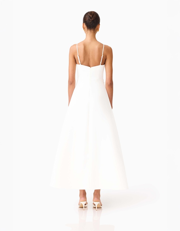 Elliatt - Stella A Line Gown in White