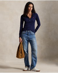 Polo Ralph Lauren - Skinny-Fit Stretch Polo Shirt