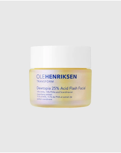 Ole Henriksen - Dewtopia 25% Acid Flash Facial