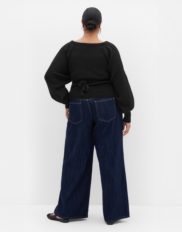 City Chic - Cassie 2 Piece Cardigan Jumper