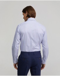 Oxford - Beckton Cotton Checked Shirt