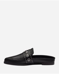 Sol Sana - Tuesday Slide Black Western Silver