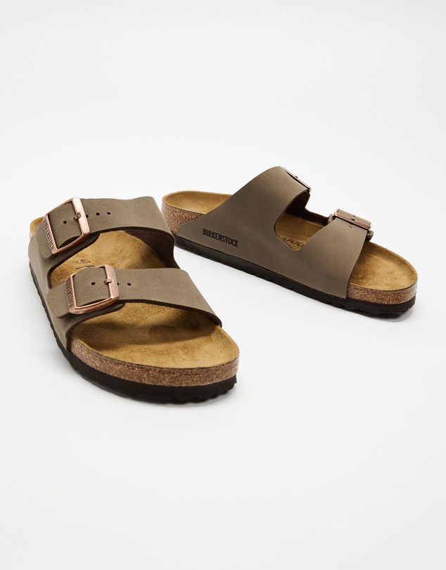 Birkenstock - Arizona Birkibuc Narrow Sandals