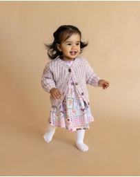 Fox & Finch - Winter Vacay Knitted Cardigan - Babies