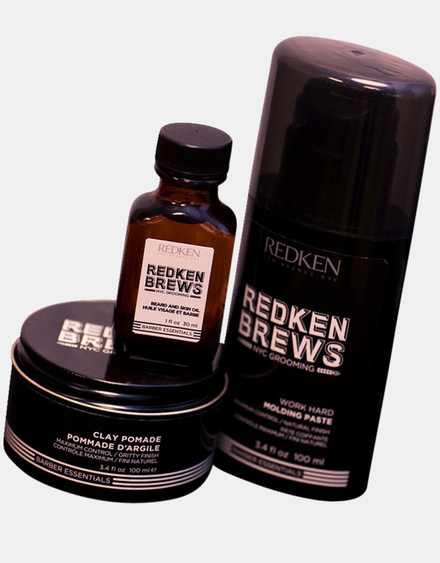 Redken - Redken Brews Clay Pomade - Gritty Finish 100ml