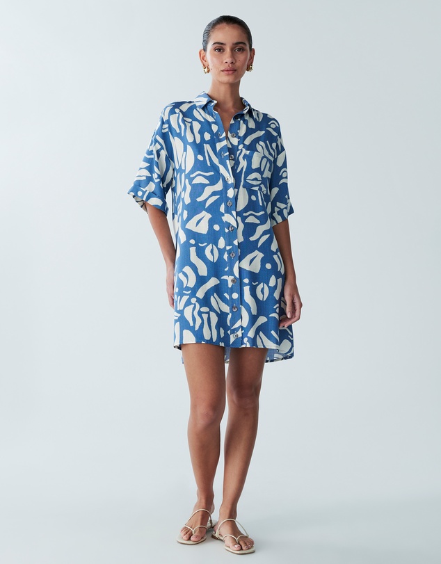 ST MRLO - Nessa Shirt Dress