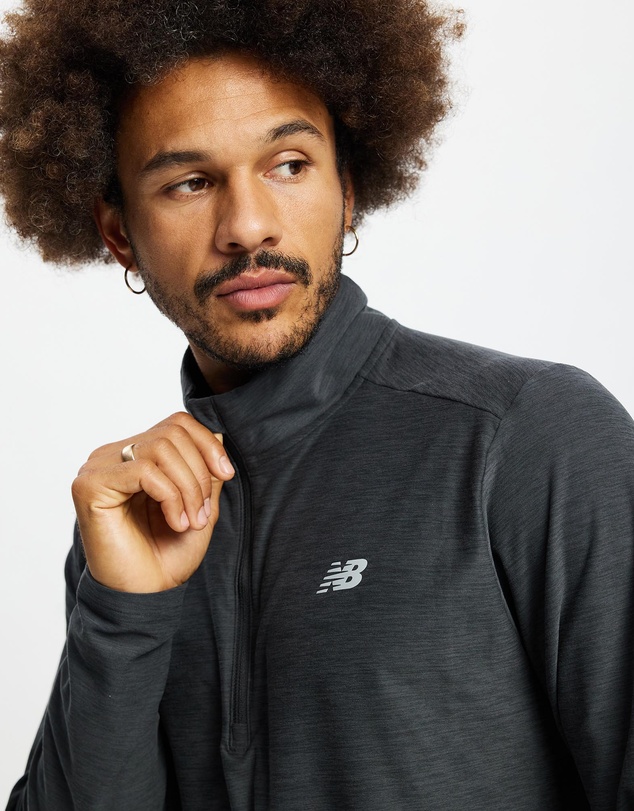New Balance - Space Dye 1/4 Zip