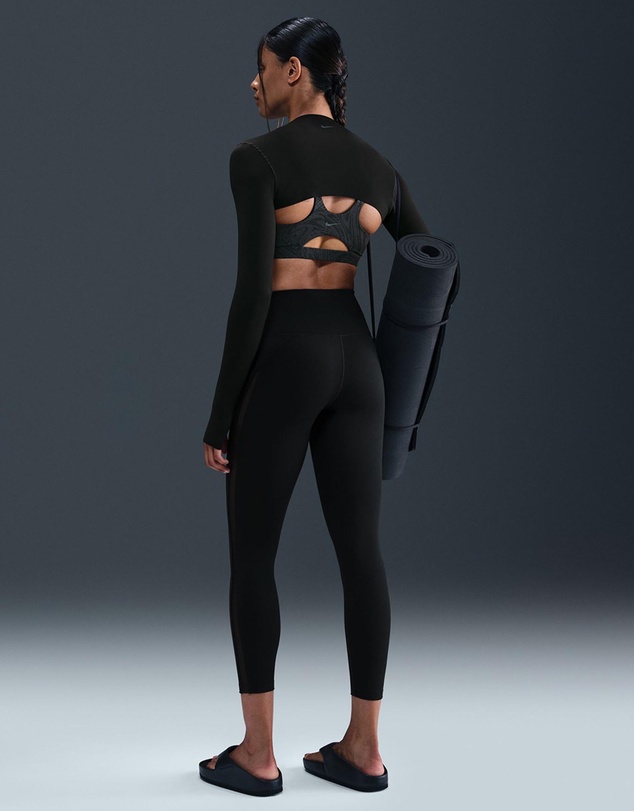 Nike - Zenvy Light-Support Padded Printed Sports Bra