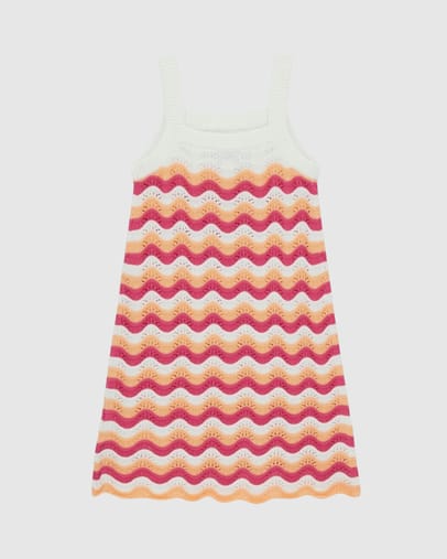 PURPLE LINK AND ORANGE STRIPES
