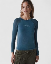 GUESS Originals - GUESS Originals Raglan Mesh Tee
