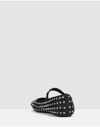 Rollie - Ballet MJ Square Toe Flat
