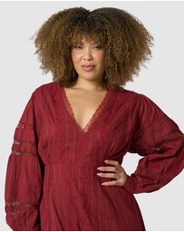 The Poetic Gypsy - Oceana Maxi Dress