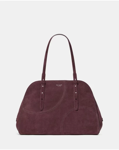 Kate Spade - Do It All Dot Patchwork Suede Maise Carryall