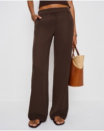 Reformation - Gisele Low Rise Pants