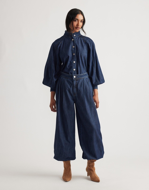 Decjuba - Neve Denim Balloon Pants