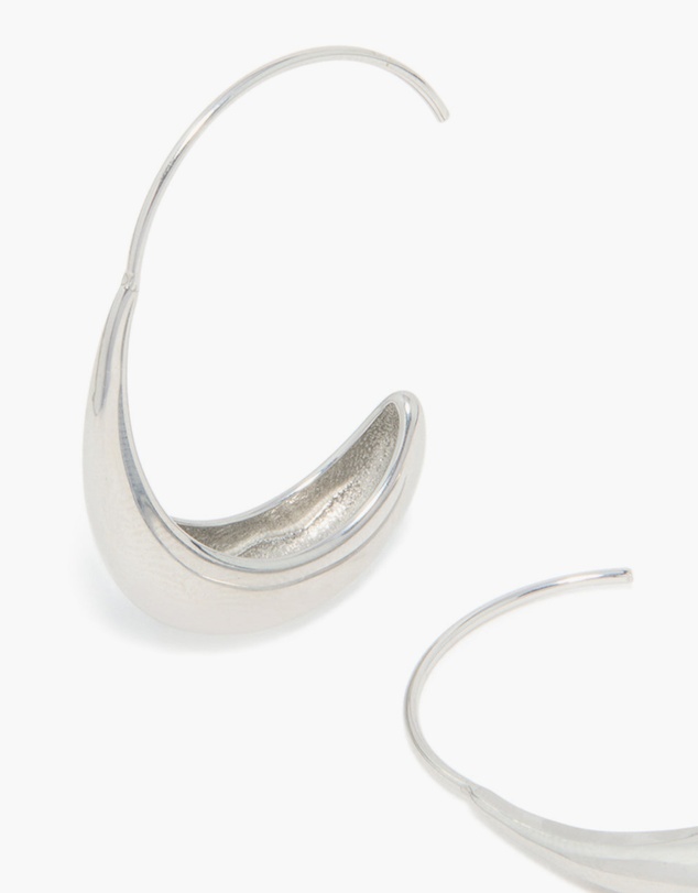 Lovisa - Waterproof Stainless Steel Thick Half Hoop Earrings