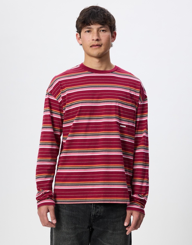 Sunflower - Stripe LS Pocket Tee