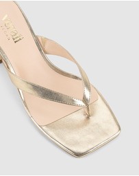 Verali - Stoked Block Heel Thongs