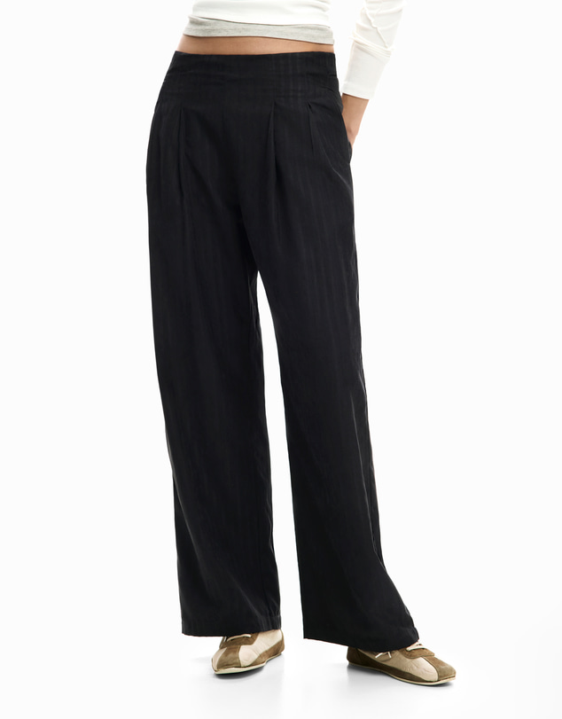 Desigual - Pleated trousers