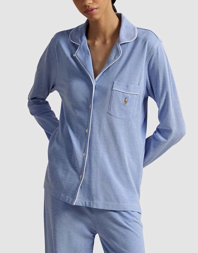 Polo Ralph Lauren - Madison Knit Oxford Modal & Cotton Pyjama Set