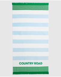 Country Road - Yamba Australian Cotton Beach Towel