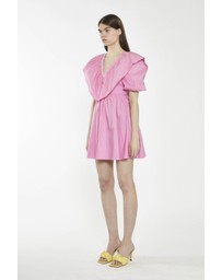 Glamorous - Ruffle Collar Mini Dress
