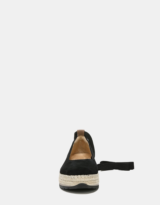 Naturalizer - Impress Espadrille Flat - Black
