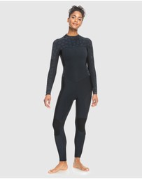 Roxy - Womens 4/3mm Swell Series Back Zip Wetsuit