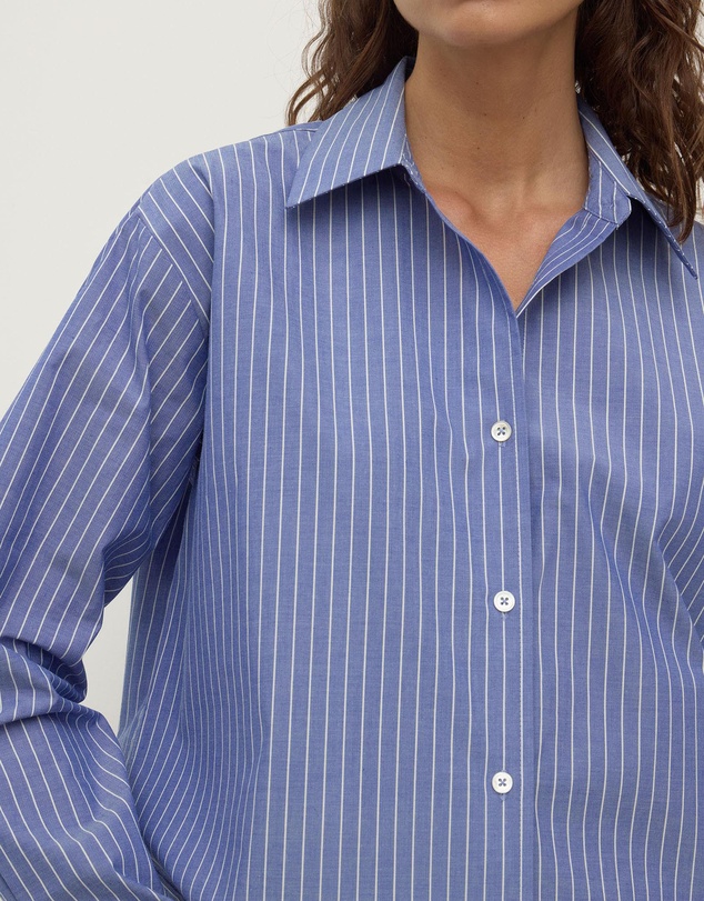 Assembly Label - Anais Stripe Long Sleeve Shirt