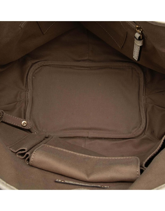 Pre-Loved by Azura Reborn - Pre-Loved Macadam Canvas Bittersweet Hobo