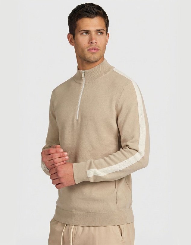 Academy Brand - Danzer 1/4 Zip Stripe