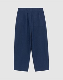 ARKET - Carl Linen Trousers - Kids-Teens