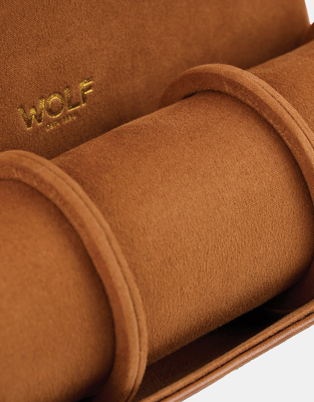 Wolf - WOLF Brogue Triple Watch Roll