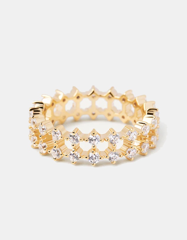 PDPAOLA - Slim Dumbo Gold Ring