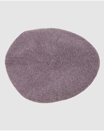 Max Alexander - European Made Soft Wool Beret Cap