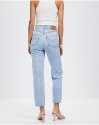 Levi's - Ribcage Straight Ankle Jeans