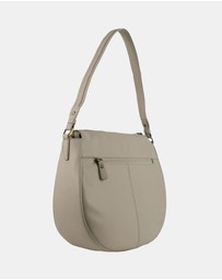 Pierre Cardin - Pierre Cardin Ladies Leather Classic Hobo Bag