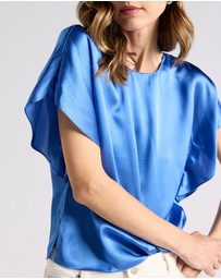 David Lawrence - Orion Silk Blouse
