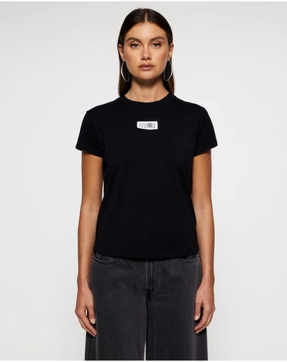 MM6 Maison Margiela - Numeric Cotton Jersey T-Shirt