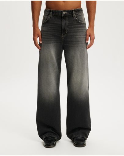 ROCKY WASHED BLACK