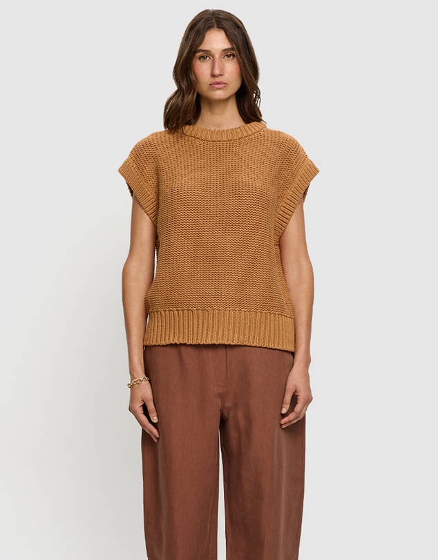 KIVARI - Olesia Knit Vest