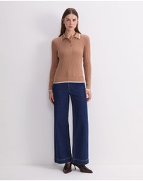 Sportscraft - Elka Baby Cable Polo