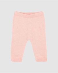 Bebe by Minihaha - Gemma Organic Knitted Leggings - Babies
