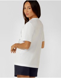 Lorna Jane - Original Activewear Relaxed Tee - ICONIC EXCLUSIVE