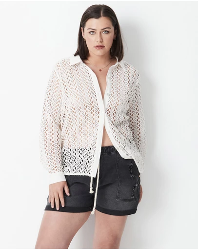 17 Sundays - Hazy Denim Shorts