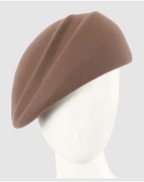 Max Alexander - Winter Coffee Felt Designer Hat