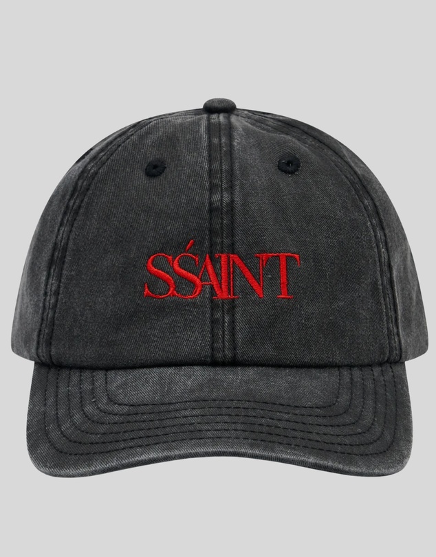 SSAINT - SŚAINT Cap Cherry Logo