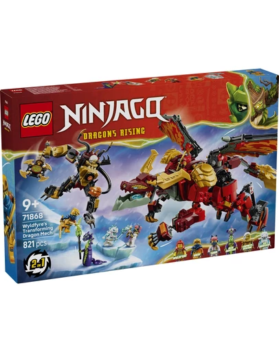 LEGO - 71868 Wyldfyre's Fire Dragon
